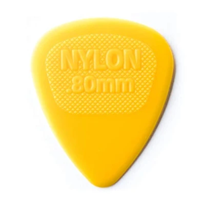Imagen de JIM DUNLOP Púas Nylon Midi 0,80mm Saco de 72
