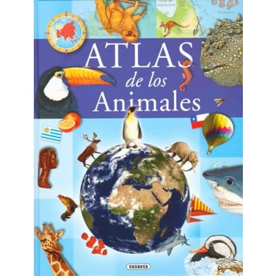 Imagen de Atlas de los animales (Atlas infantiles)