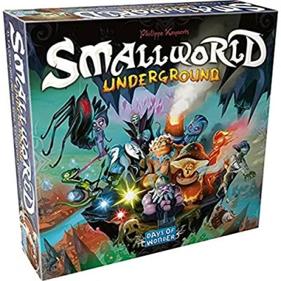 Imagen de Days Of Wonder Smallworld Extensión Underground Asmodee Mesa Juego de Estrategia, Multicolor (SWUND)