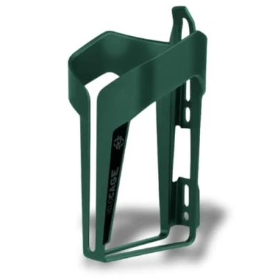 Imagen de SKS Germany VELOCAGE Petrol Green Bottle Cage, (Jaula Ligera diseño Deportivo, fijación Segura, Compatible con Todos los bidones habituales de Las Bicicletas), Unisex Adult, Black, One Size