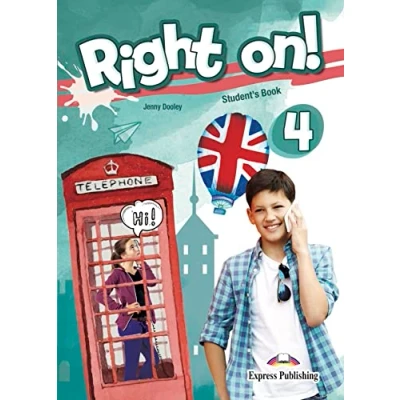 Imagen de Right On Level 4 Student Book