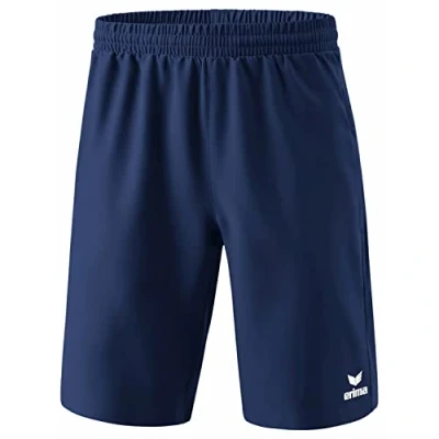 Imagen de erima „Change by Pantalones Cortos, Azul New Navy, Extra Large para Hombre