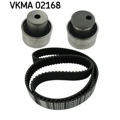 Imagen de SKF VKMA 02168 Kit de correa distribución 170 con perfil redondeado dientes FIAT: Talento Bus, Ducato I Furgón, Panorama