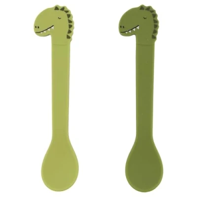 Imagen de 2 Cucharas Silicona Mr. Dino