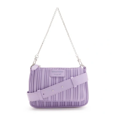 Imagen de Emporio Armani DEA Minibag SET Bandolera, Mujer, Talla: One Size, Glicine/wisteria