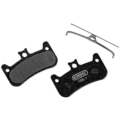Imagen de ELVEDES Formula CURA 4 Pastillas de Freno Cicle/MTB/E Bike/Bicicleta montaña Adulto Unisex, Azul, Estándar