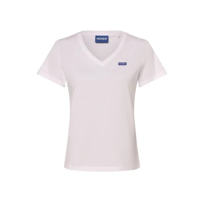 Imagen de HUGO Classic Camiseta básica, Mujer, Talla: XS, Weiß