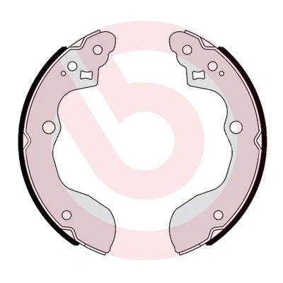 Imagen de BREMBO S 79 526 Zapatas de Freno 220 36 SUZUKI: SX4 I Hatchback