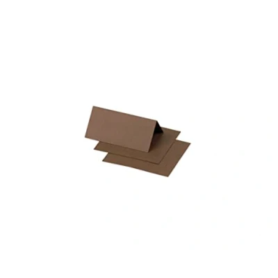 Imagen de Clairefontaine 75079 C marqueplace Pollen 8,5 x 8 cm 210 G paquete de 25 Marrón Taupé