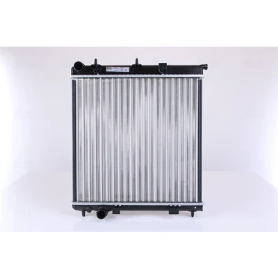 Imagen de NISSENS 61277 Radiador, refrigeración del motor Aluminio 380 402 23 Aletas unidas mecánicamente CITROËN: C2 Hatchback, C3 I Hatchback