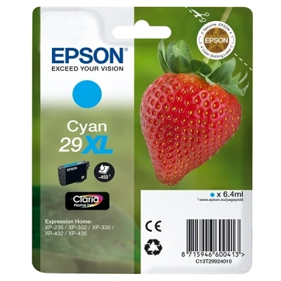 Imagen de Cartucho De Tinta Epson 29xl C