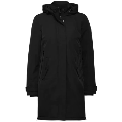 Imagen de Cecil B101037 Parka con Capucha Desmontable, Negro, M Mujeres