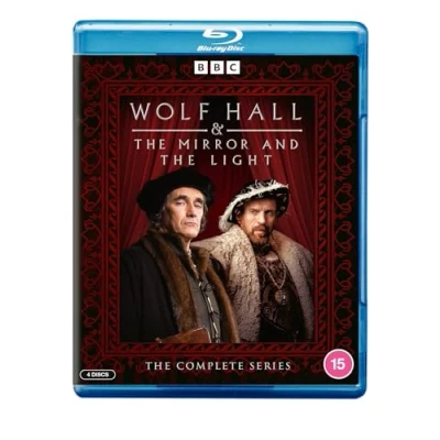 Imagen de Wolf Hall and the Mirror &amp; Light [Blu ray]