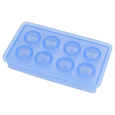 Imagen de Lurch 10436 Cubitera con moldes forma de esfera, color Azul, 3.3mm