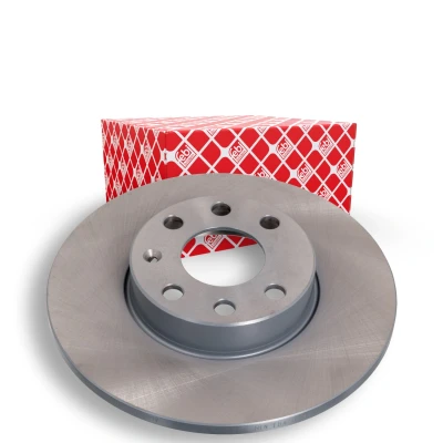 Imagen de FEBI BILSTEIN 17209 Disco de freno Eje delantero 256 11 4 100 macizo revestido OPEL: Astra G CC, Berlina, Caravan