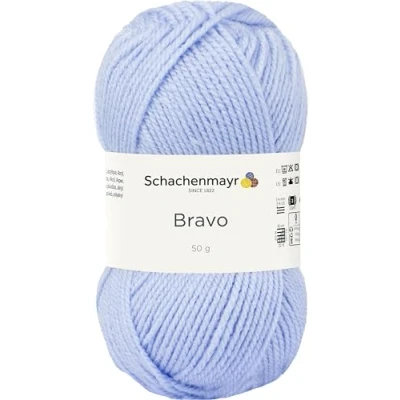 Imagen de Schachenmayr Bravo, 50G Serenity Hilos para Tejer A Mano