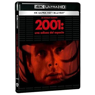 Imagen de 2001: Una odisea en el espacio (4K UHD + Blu ray) [Blu ray]