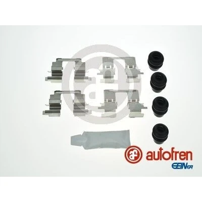 Imagen de AUTOFREN SEINSA D42891A Kit de accesorios, pastillas frenos Eje trasero NISSAN: Juke