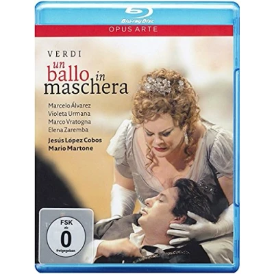 Imagen de Verdi Un Ballo in Maschera [Blu ray] [Alemania]