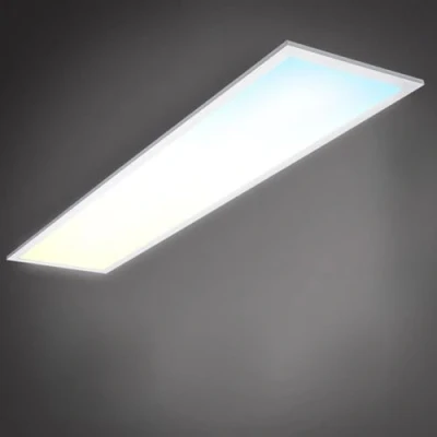 Imagen de B.K.Licht led Panel I plafon techo de 24W CCT Temperatura color controlable Regulable Mando a distancia 100 х 25cm Lámpara Temporizador Luz nocturna Función memoria