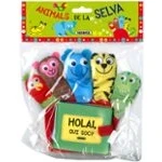 Imagen de Animals De La Selva (llibre Tou)