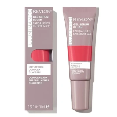 Imagen de Revlon ILLUMINANCE GEL Serum Blush Colorete, Talla: 11 ml, /