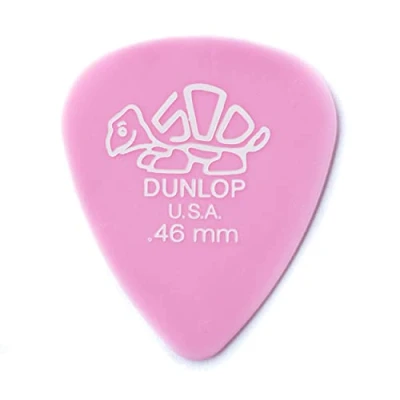 Imagen de JIM DUNLOP Púas Delrin 500 0,46mm Saco de 72