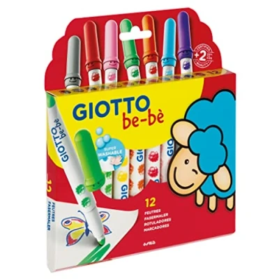 Imagen de Giotto Be Bè Súper Rotuladores Estuche 12 Uds