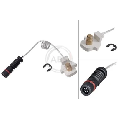 Imagen de A.B.S. 39580 Sensor de Desgaste Pastillas Frenos MERCEDES BENZ: Clase ML