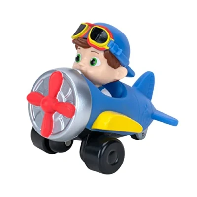 Imagen de BANDAI CoComelon Avión Tomtom Plane Juguetes, Color (WT80108)