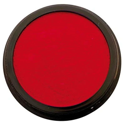 Imagen de Eulenspiegel 185667 Maquillaje aqua profesional, rojo claro, 20 ml, vegano