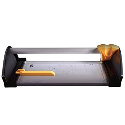 Imagen de Fellowes Atom Cizalla de rodillo, tamaño A3, capacidad corte 30 hojas, color gris y negro