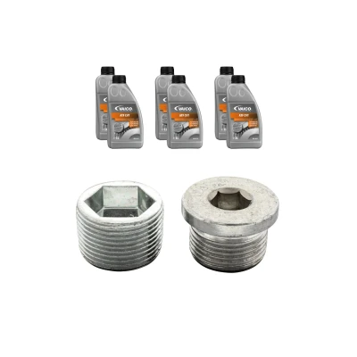 Imagen de VAICO V10 5540 Kit piezas, cambio aceite caja automática Con accesorios cant. de para estándar AUDI: A6 C6 Berlina