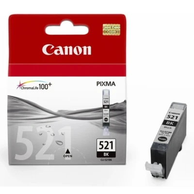 Imagen de Canon cli521 ink cartridge black 9ml CLI521B