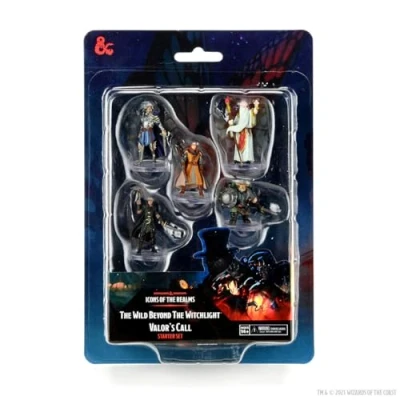 Imagen de D&amp;D Icons of The Realms Miniatures: Wild Beyond Witchlight (Set 20) Starter Set 1