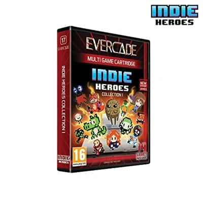 Imagen de Cartucho Evercade Indie Heroes 1