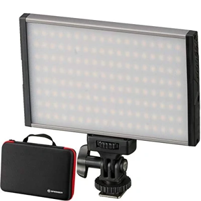Imagen de Antorcha Vídeo Led Bicolor Pro 15b Bresser