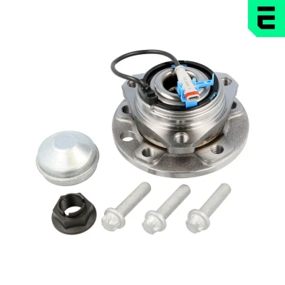 Imagen de OPTIMAL 201623 Juego de cojinete rueda con anillo sensor magnético incorporado 137, 84,5 OPEL: Astra H Hatchback, Zafira B, GTC