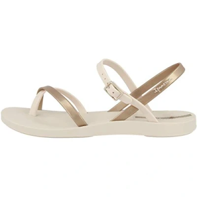 Imagen de Ipanema Fashion Sand VIII Fem, Sandalia Mujer, Beige Dorado, 38 EU Estrecho