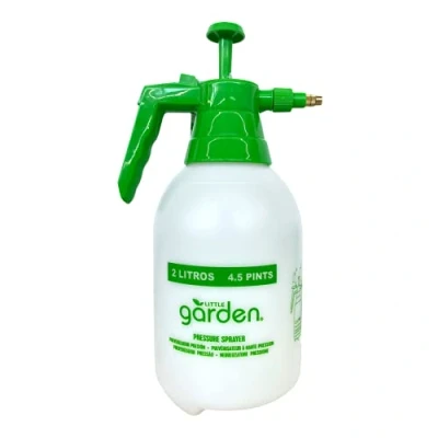Imagen de TIENDA EURASIA® Pulverizador de Agua a Presion Boquilla Regulable y Automatico Riego para Plantas Ideal Jardin (2 L 17,5 x 32 cm)