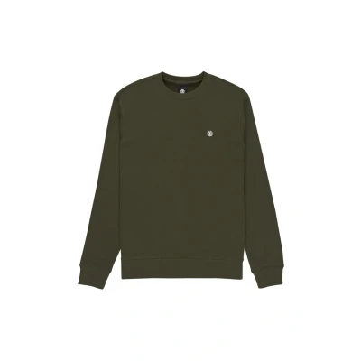 Imagen de Element Icon Embroidery CR Jersey para Hombre, Color marrón