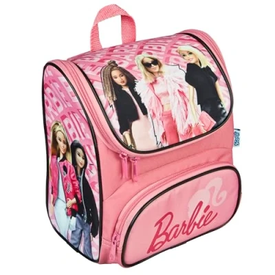 Imagen de Scooli CUTIE Mochila preescolar Barbie Compartimento principal y bolsillo frontal Correas espalda acolchadas Ideal para niños mayores de 3 años