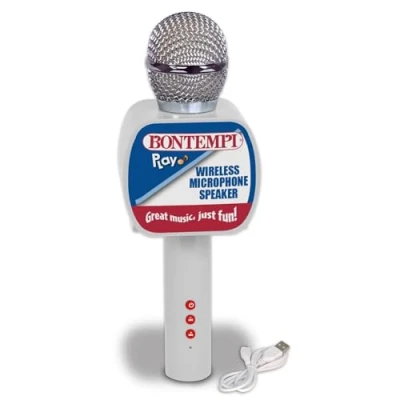 Imagen de Bontempi Wireless Speaker Microphone, Multicolor, Medium (48 5100)