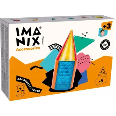 Imagen de Imanix Curved 8 pzas