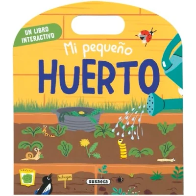 Imagen de Mi pequeño huerto (Mi primer libro interactivo)