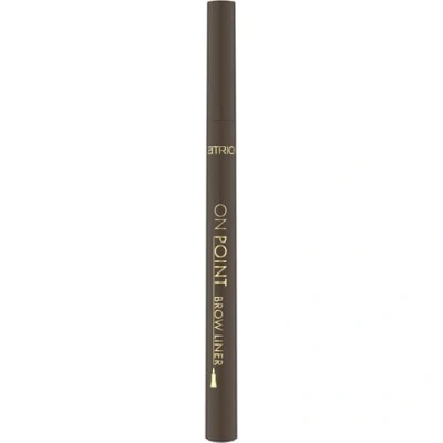 Imagen de Delineador de Cejas Catrice On Point 040 dark brown (1 ml)
