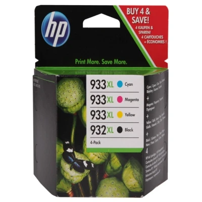 Imagen de Hp Tinta 932xl/933xl Pack (cmyk)