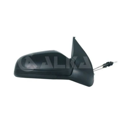 Imagen de Espejo retrovisor Alkar 6165438 derecha Ajuste por cable, convexo para vehíc. con volante a la izquierda OPEL: Astra H Hatchback, Caravan