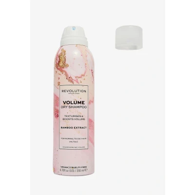 Imagen de Revolution Beauty London Haircare Champú Seco Volume, Spray Sin Aclarado, Vegano y Crueldad, 200ml