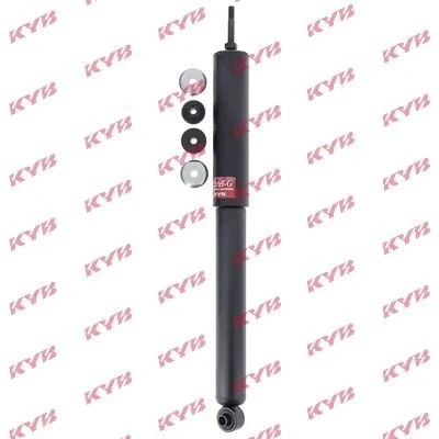 Imagen de KYB Excel G 349071 Amortiguador Eje delantero Presión de gas Bitubular telescópico Espiga arriba, Anillo inferior JEEP: WRANGLER 3